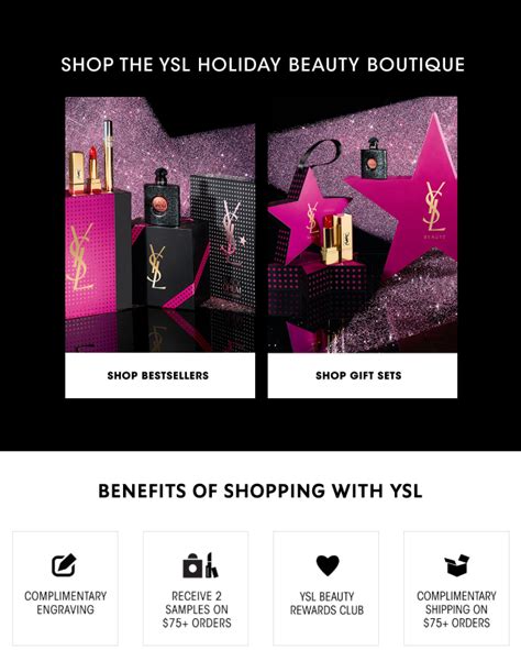 ysl cyber monday sale|ysl beauty cyber monday.